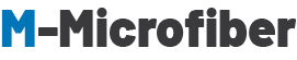 M-mikrofiber logo